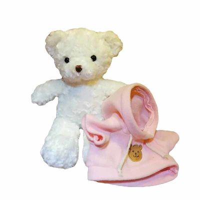 Suéter suave no tóxico del ODM Teddy Bear Plush Toys In