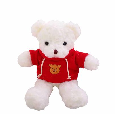 Suéter suave no tóxico del ODM Teddy Bear Plush Toys In