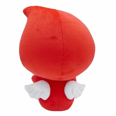 EN71 los 25cm Mini Plush Mascot Toy With imprimió el logotipo