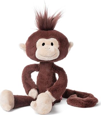 Felpa zanquilarga longímana Toy With Funny Hairstyle del mono