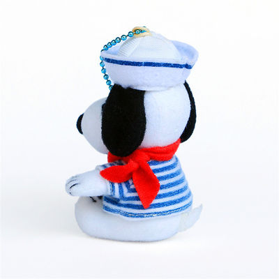 Al por mayor el presente de 15 del cm Little Boy pendientes del marinero de Suit Snoopy Plush del bolso precioso del llavero