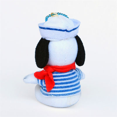Al por mayor el presente de 15 del cm Little Boy pendientes del marinero de Suit Snoopy Plush del bolso precioso del llavero