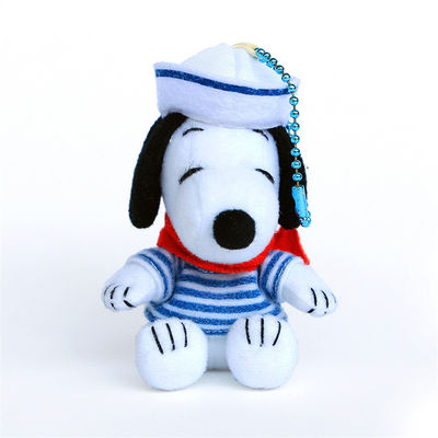 Al por mayor el presente de 15 del cm Little Boy pendientes del marinero de Suit Snoopy Plush del bolso precioso del llavero