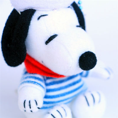 Al por mayor el presente de 15 del cm Little Boy pendientes del marinero de Suit Snoopy Plush del bolso precioso del llavero