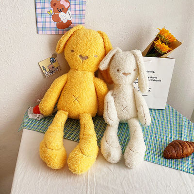 Historieta mullida Bunny Stuffed Animal los 30cm con el relleno del algodón de los PP