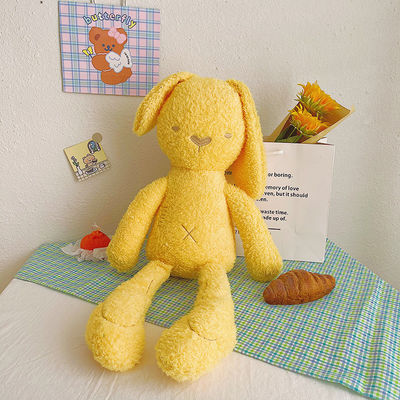 Historieta mullida Bunny Stuffed Animal los 30cm con el relleno del algodón de los PP