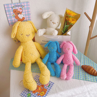 Historieta mullida Bunny Stuffed Animal los 30cm con el relleno del algodón de los PP