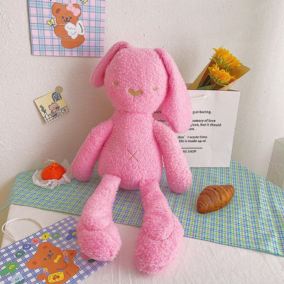 Historieta mullida Bunny Stuffed Animal los 30cm con el relleno del algodón de los PP