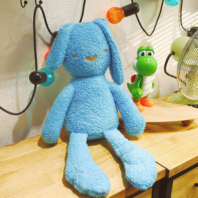 Historieta mullida Bunny Stuffed Animal los 30cm con el relleno del algodón de los PP