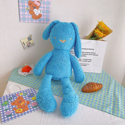 Historieta mullida Bunny Stuffed Animal los 30cm con el relleno del algodón de los PP