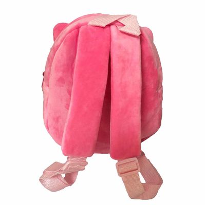 bolso de escuela corto de los niños de la guardería de la felpa de los 35x25cm