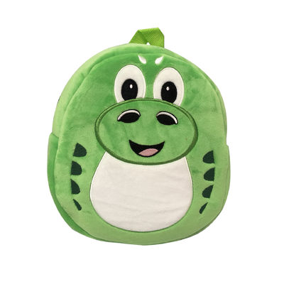 bolso de escuela corto de los niños de la guardería de la felpa de los 35x25cm