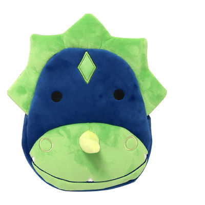 bolso de escuela corto de los niños de la guardería de la felpa de los 35x25cm
