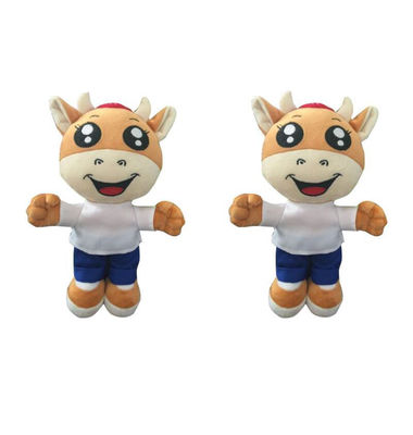 regalos de la mascota de la empresa de la felpa del relleno del algodón de 3D PP