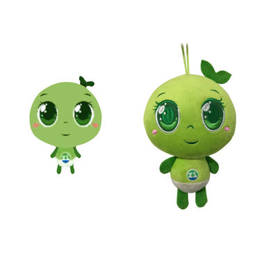 regalos de la mascota de la empresa de la felpa del relleno del algodón de 3D PP
