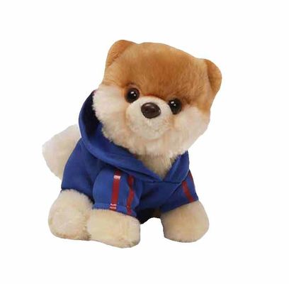 Juguete lindo relleno algodón Huggable de la felpa del perro de los 20cm PP