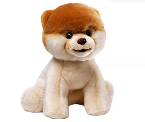 Juguete lindo relleno algodón Huggable de la felpa del perro de los 20cm PP