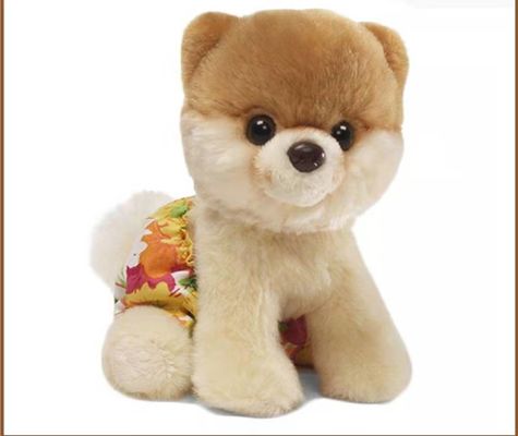 Juguete lindo relleno algodón Huggable de la felpa del perro de los 20cm PP