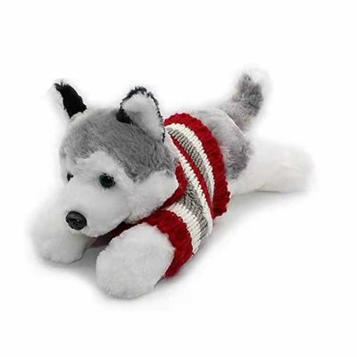 Juguete lindo relleno algodón Huggable de la felpa del perro de los 20cm PP
