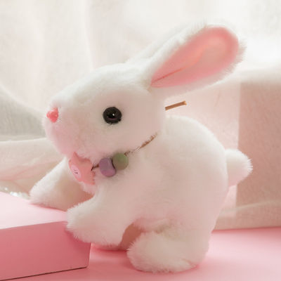 los 20cm Bunny Design Electronic Stuffed Animals ultra suave