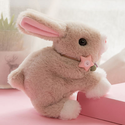 los 20cm Bunny Design Electronic Stuffed Animals ultra suave