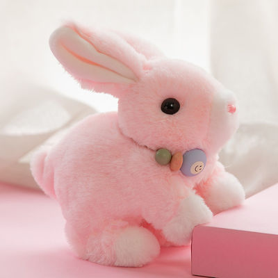 los 20cm Bunny Design Electronic Stuffed Animals ultra suave