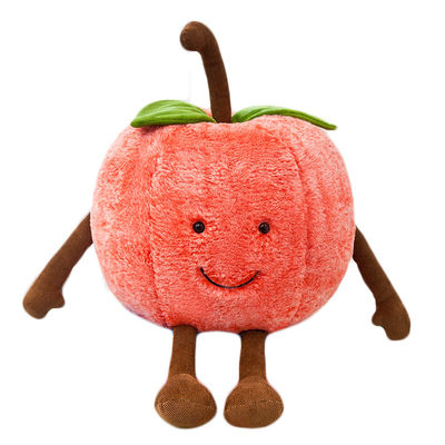 Almohada lavable a máquina de la fruta de la simulación EN71 para los niños