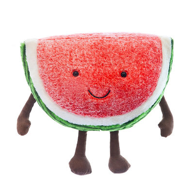 Almohada lavable a máquina de la fruta de la simulación EN71 para los niños
