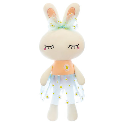 Felpa rellena algodón Bunny Doll As Girls Gift del ODM PP