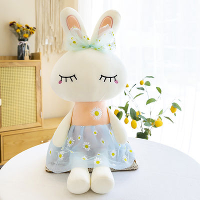 Felpa rellena algodón Bunny Doll As Girls Gift del ODM PP