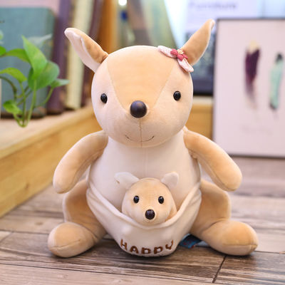 Peluches seguros del bebé amistoso de la felpa de la piel del OEM