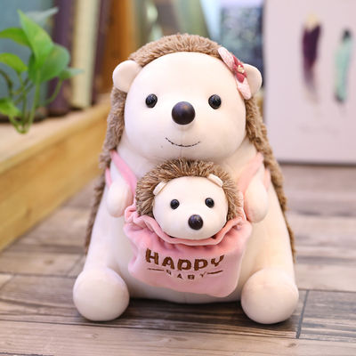Peluches seguros del bebé amistoso de la felpa de la piel del OEM