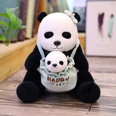 Peluches seguros del bebé amistoso de la felpa de la piel del OEM