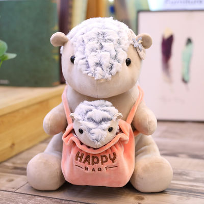 Peluches seguros del bebé amistoso de la felpa de la piel del OEM