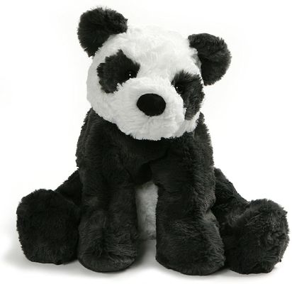 OEM Panda Plush Toys lavable a máquina de ningunos niños del descoloramiento