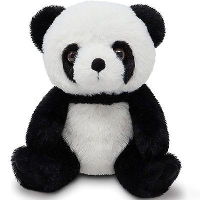 OEM Panda Plush Toys lavable a máquina de ningunos niños del descoloramiento