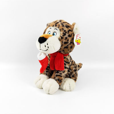 Algodón de EN71 los 25cm PP que llena la felpa Toy As Festive Gift de Jaguar