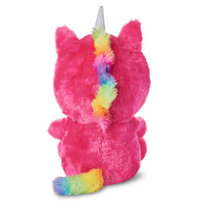 juguetes cortos de Unicorn Costume Cat Stuffed Animal de la felpa de los 20cm