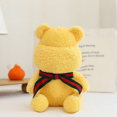 Oso multicolor Toy Filling With Polypropylene Cotton del abrazo de los 20cm