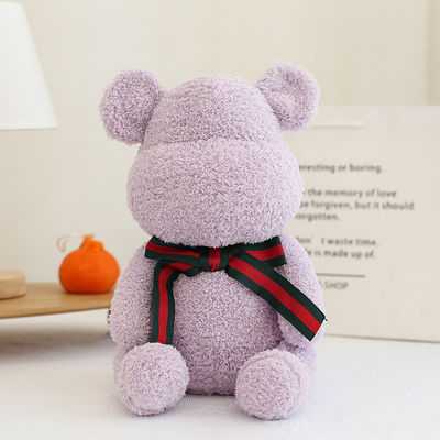 Oso multicolor Toy Filling With Polypropylene Cotton del abrazo de los 20cm