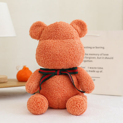 Oso multicolor Toy Filling With Polypropylene Cotton del abrazo de los 20cm