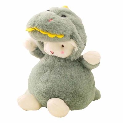 El 15cm pequeñas ovejas rellenas unisex cómodas EN71