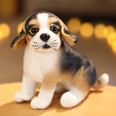El algodón de los PP llenó el juguete corto los 20cm del perro de la simulación de la felpa