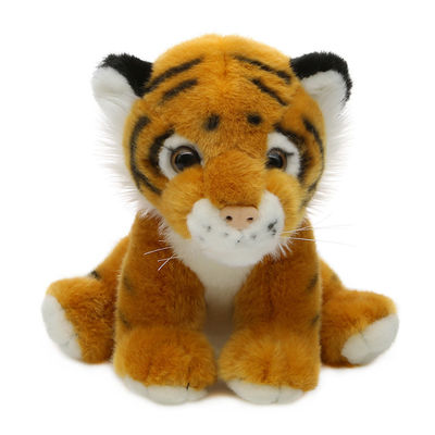 Siberiano Tiger Plush Doll de la simulación de EN71 el 15cm
