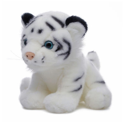 Siberiano Tiger Plush Doll de la simulación de EN71 el 15cm