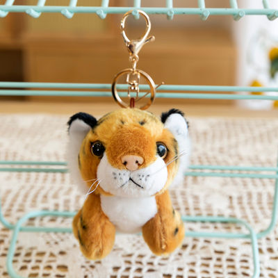 Siberiano Tiger Plush Doll de la simulación de EN71 el 15cm