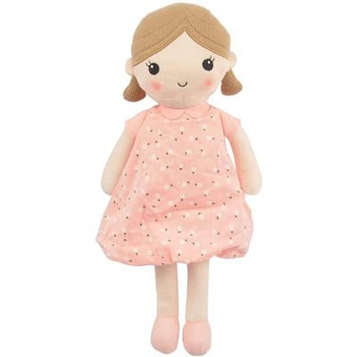 Muñeca los 38cm de la felpa de las muchachas de la historieta de la falda de ASTM que lleva