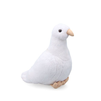 Paloma blanca innovadora Toy With Polypropylene Cotton Filling del OEM