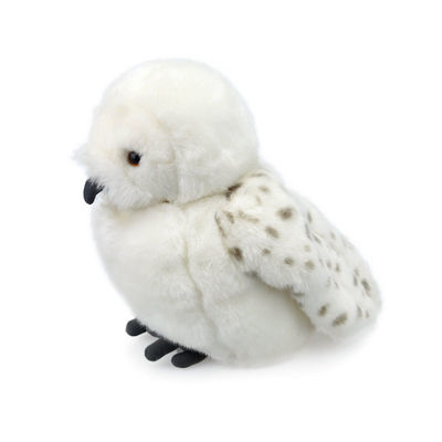 Pluma blanca rotativa principal Eagle Plush Toy los 25cm