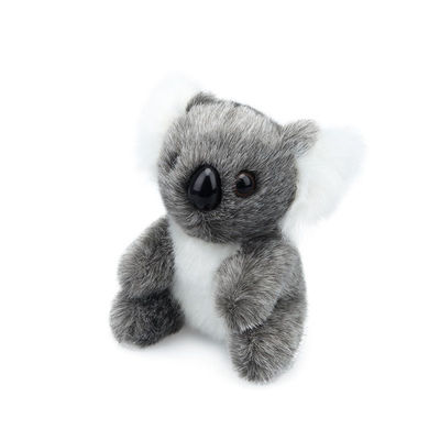 juguete relleno koala realista exquisita de la felpa del 10cm
